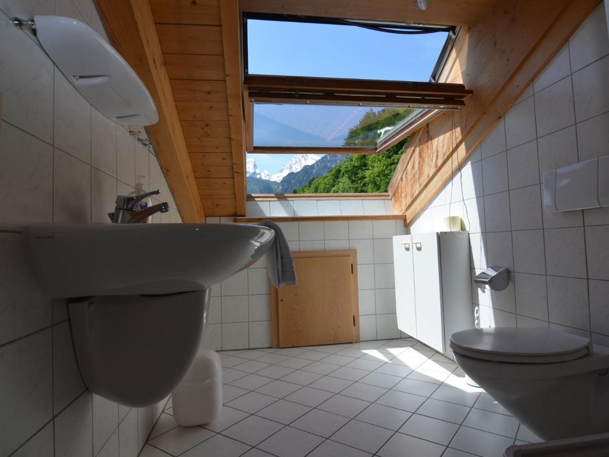 Charming Apartment in Sch nau am K nigsee with Barbecue Mitterbach Exterior foto